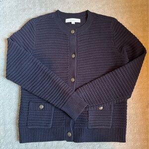 NWOT Loft Textured Cardigan